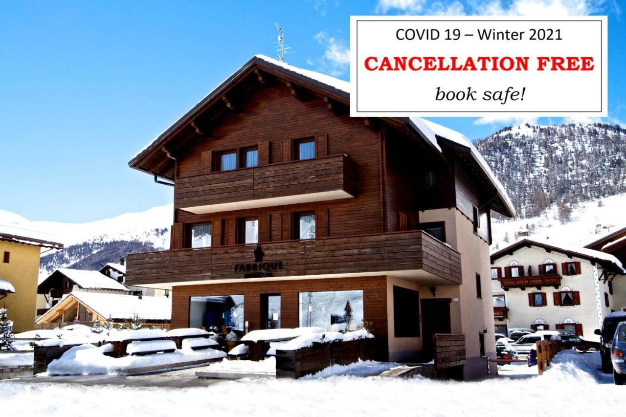Apartamento Casa Rosalba Livigno Exterior foto